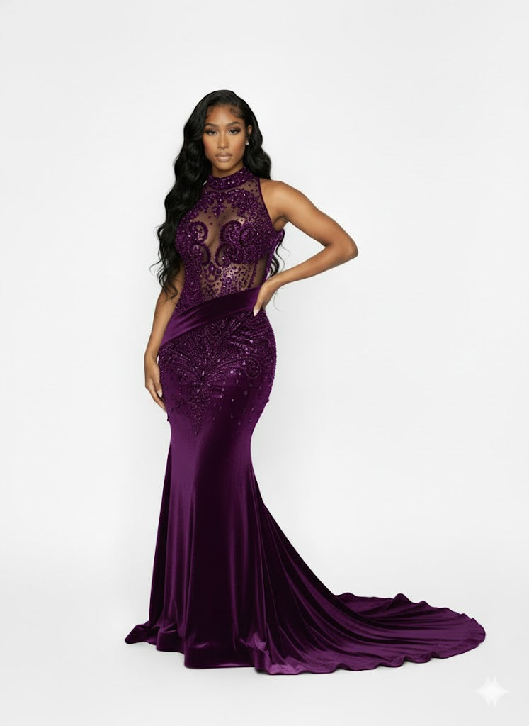 Purple Gowns