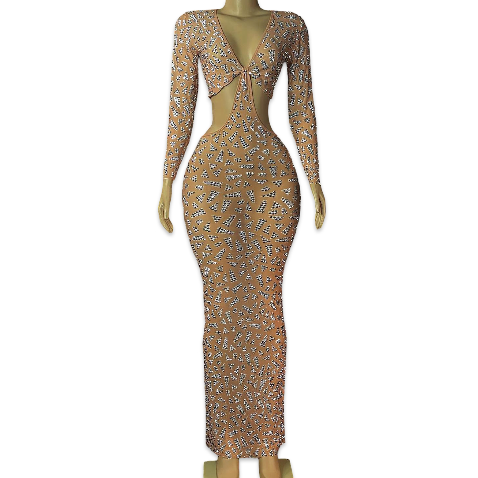 Ember Rae Maxi Dress