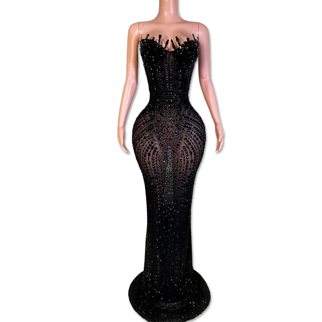 Alexia Violet Gown
