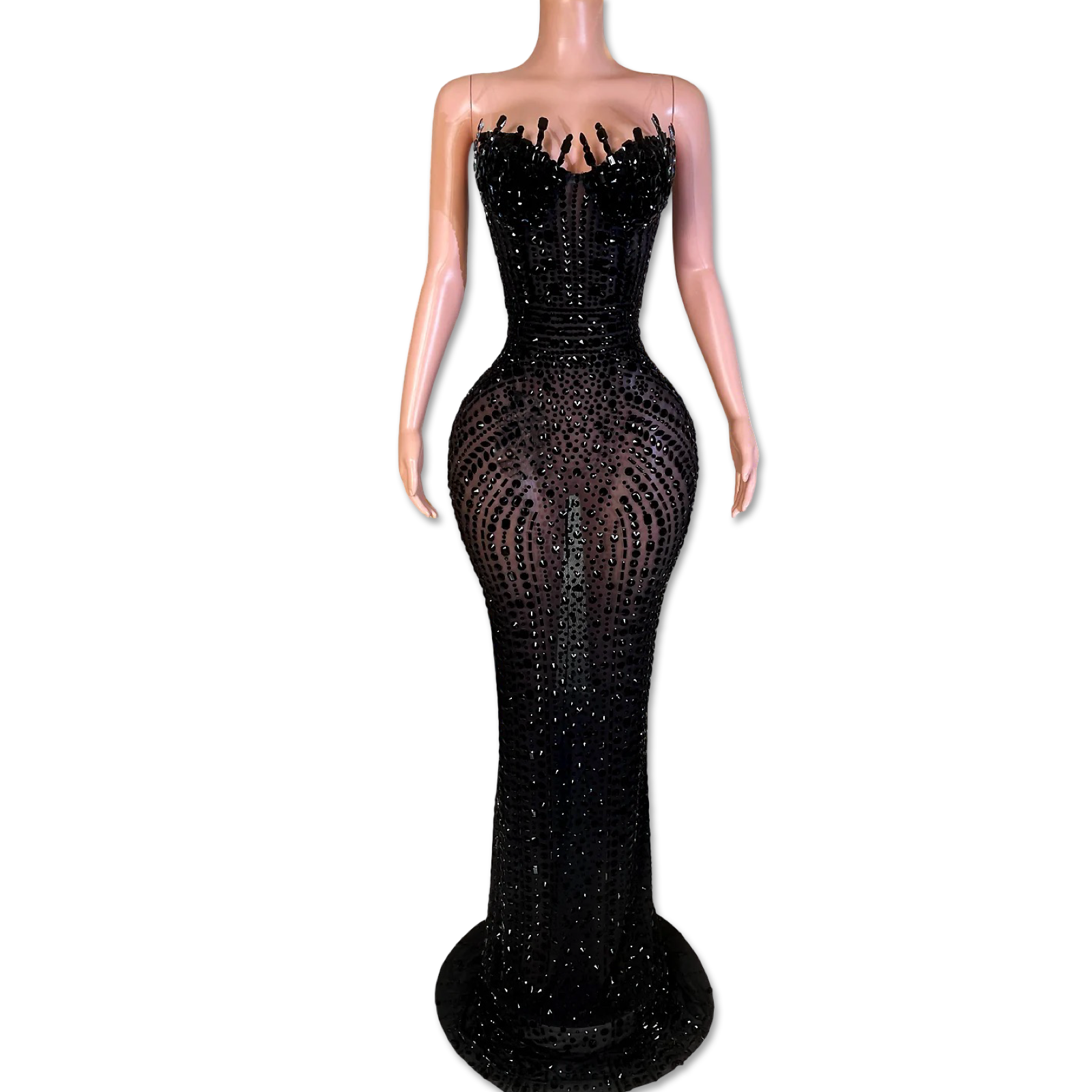 Alexia Violet Gown