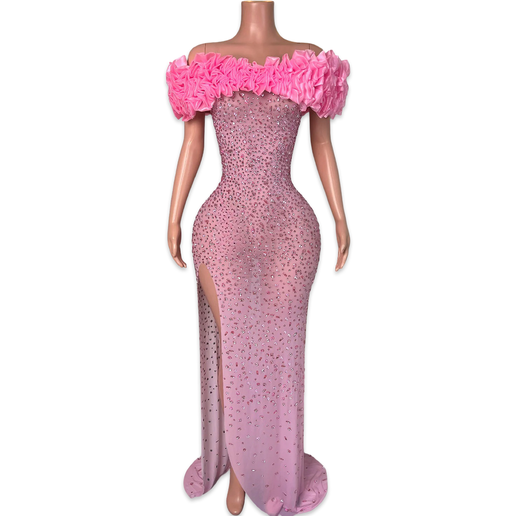 Rose Phoebe Gown