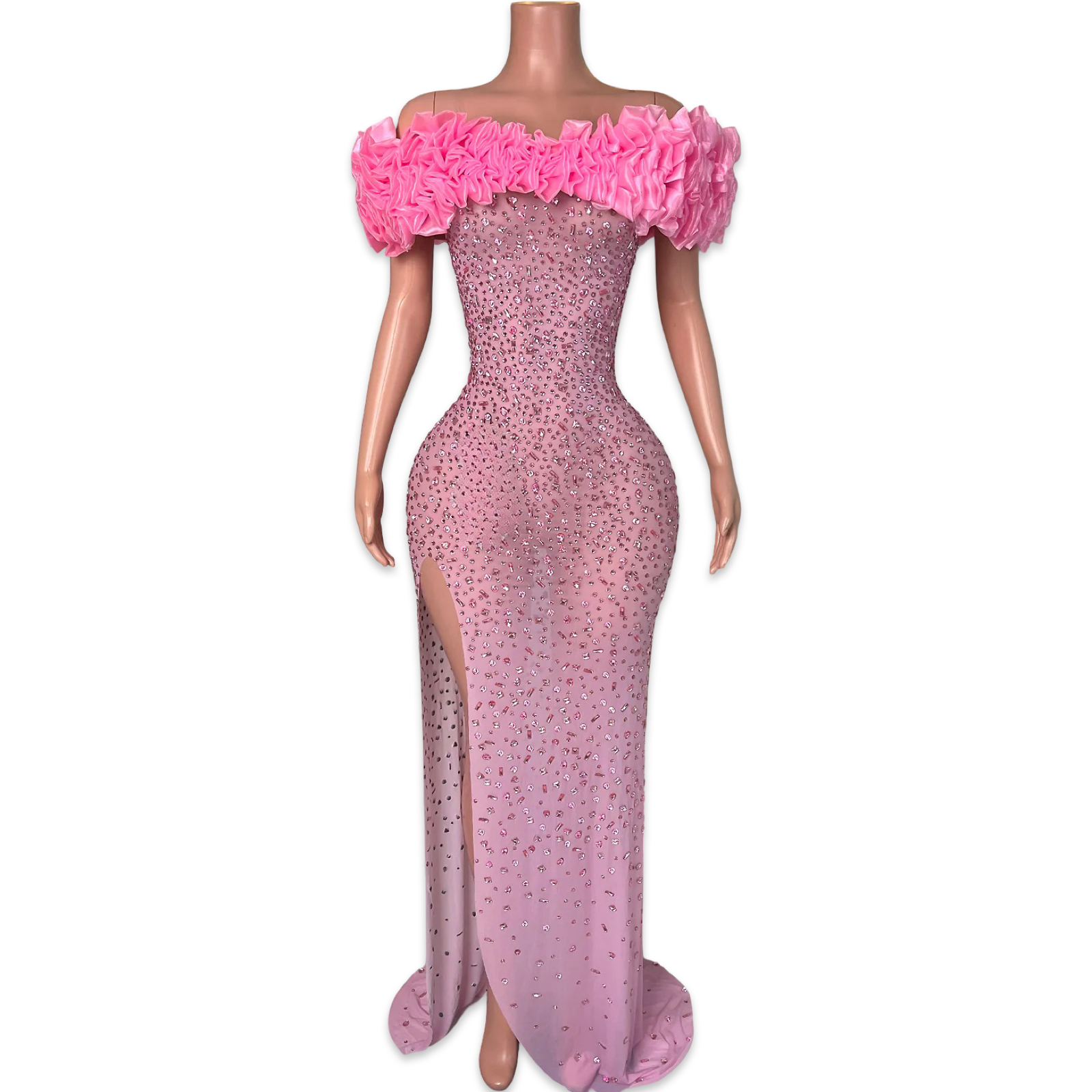 Rose Phoebe Gown