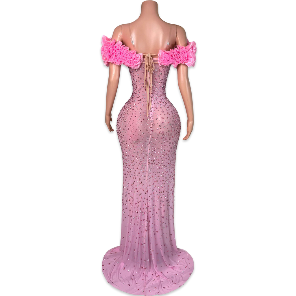 Rose Phoebe Gown