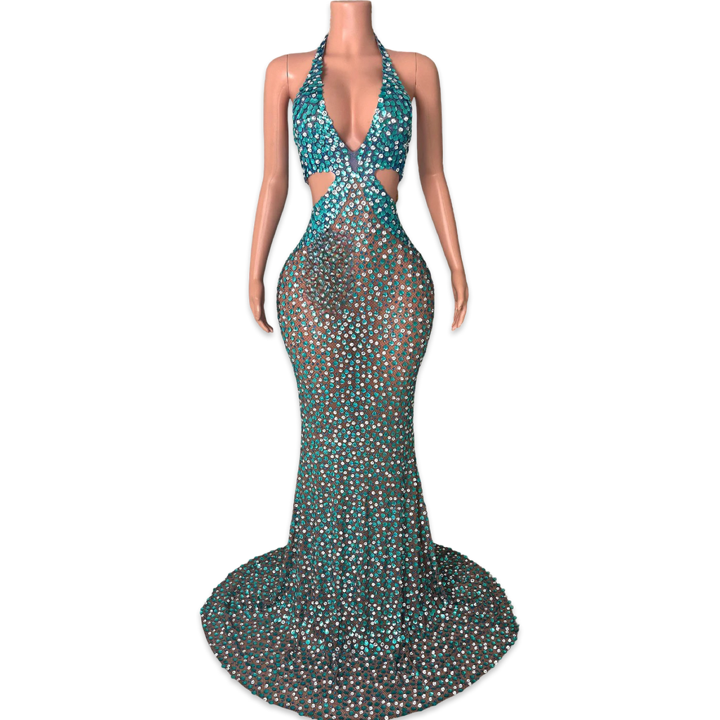 Maia Rosie Gown