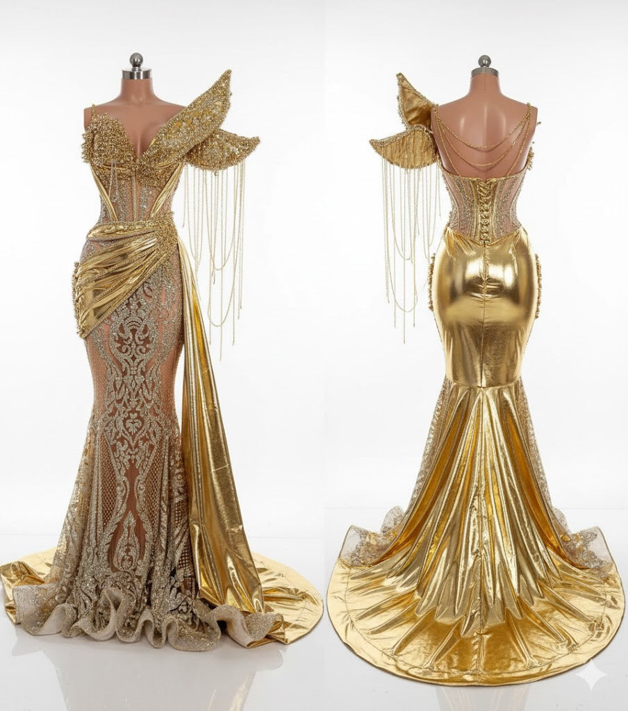 Priscilla Gown