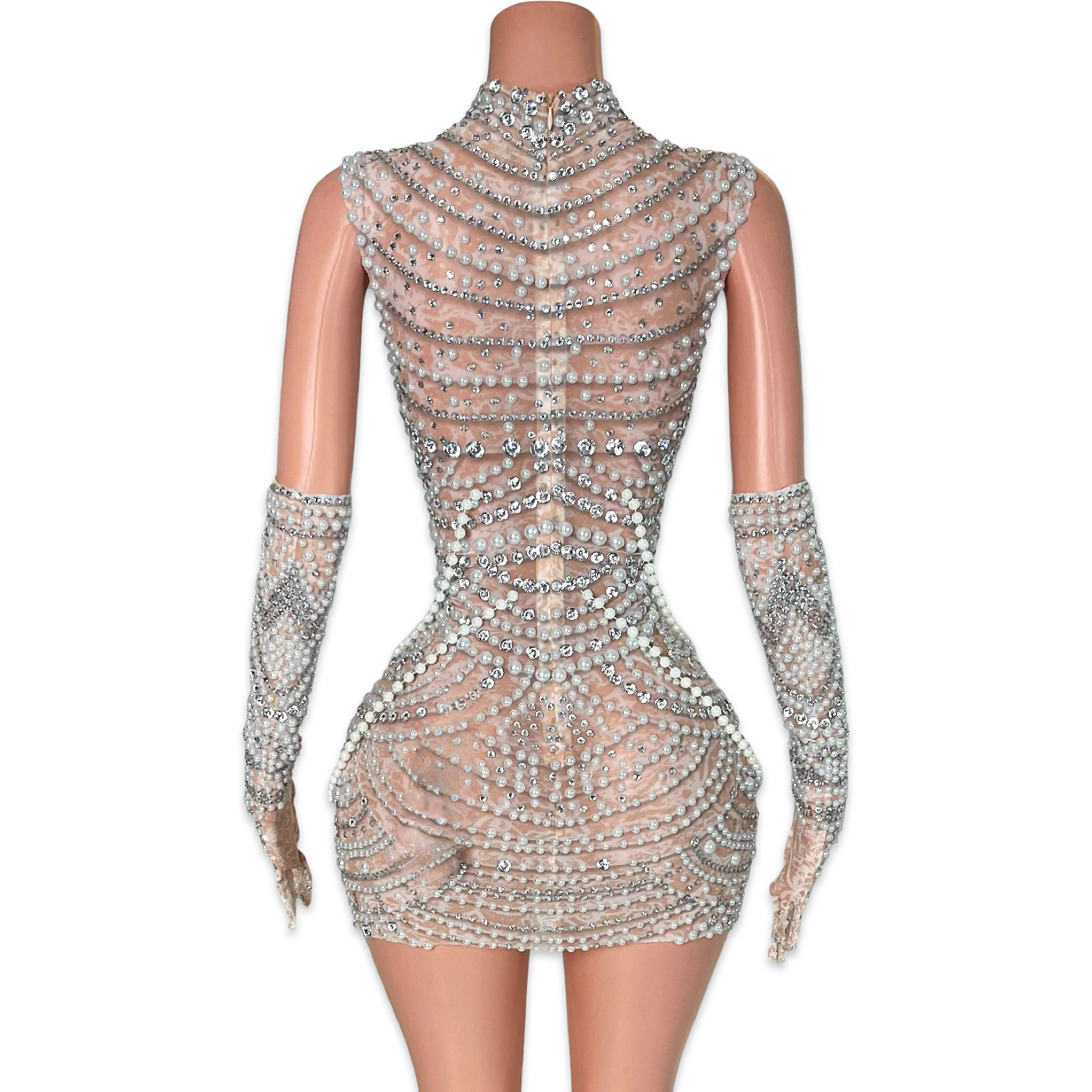 Juno Frost Mini Dress