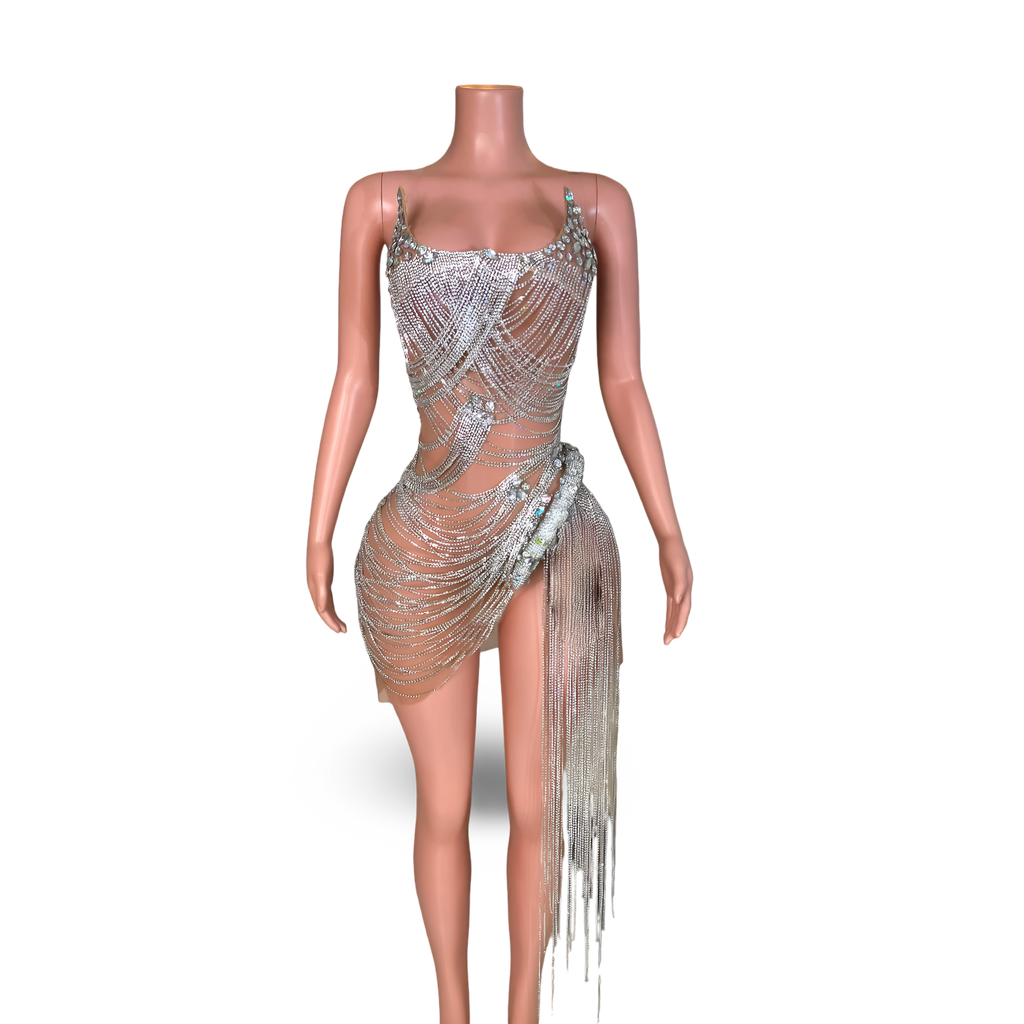 Celine Glow Mini Dress