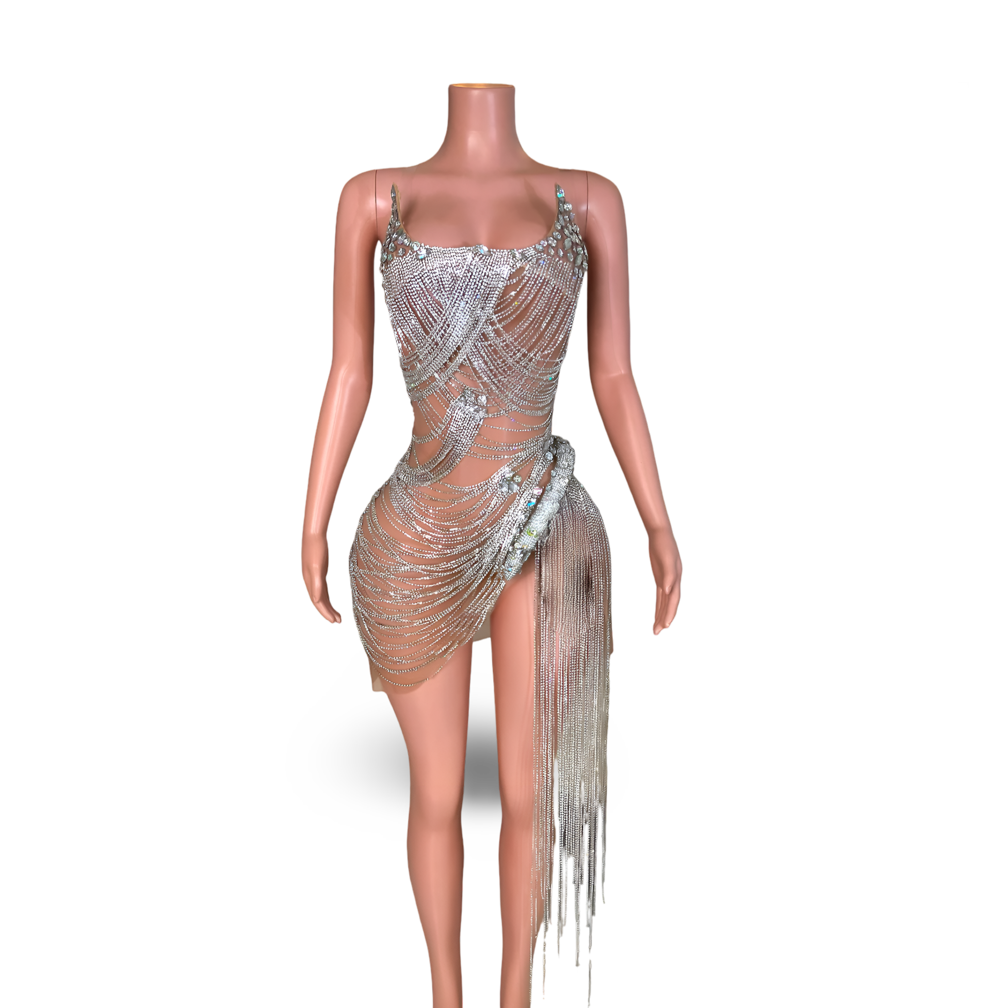 Celine Glow Mini Dress