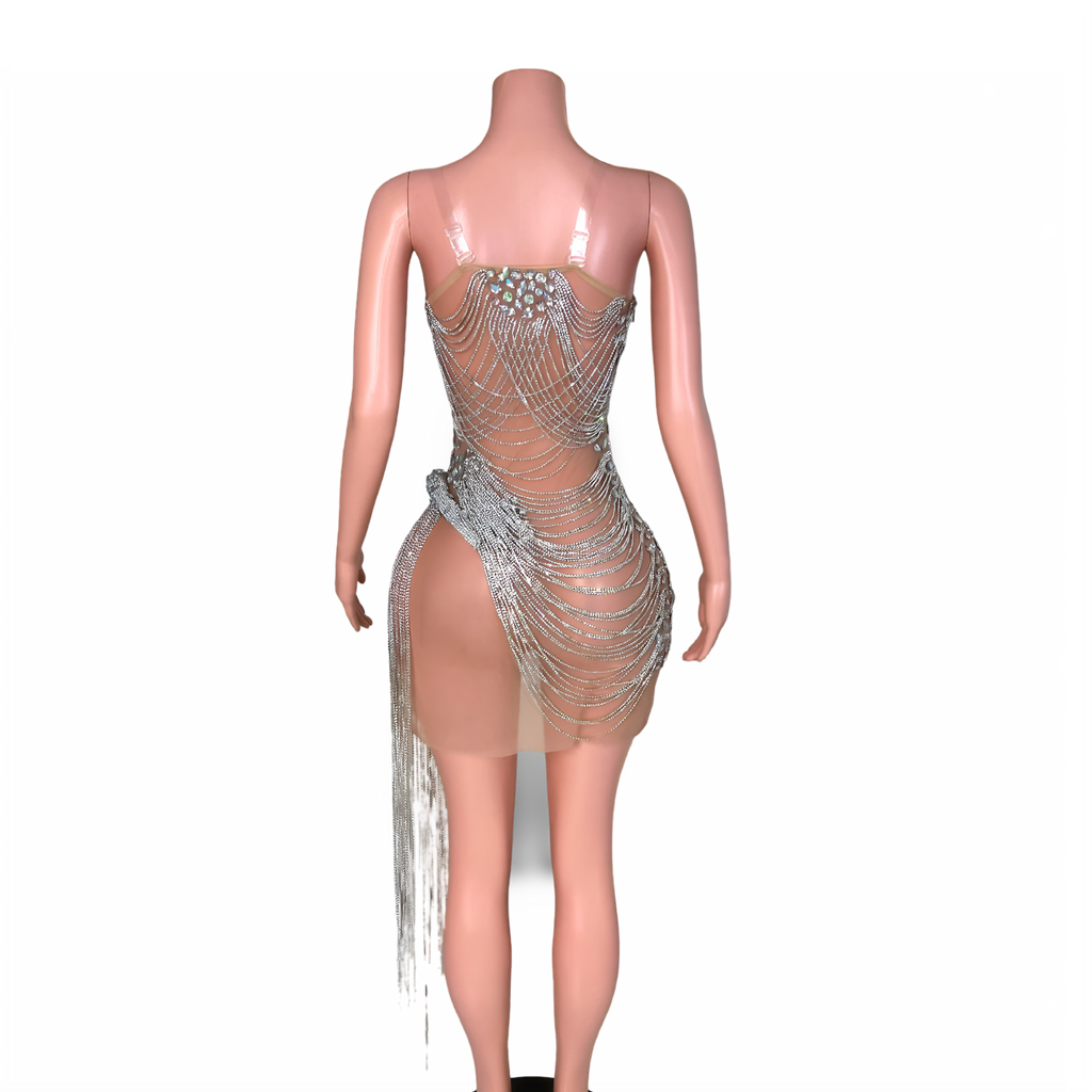 Celine Glow Mini Dress