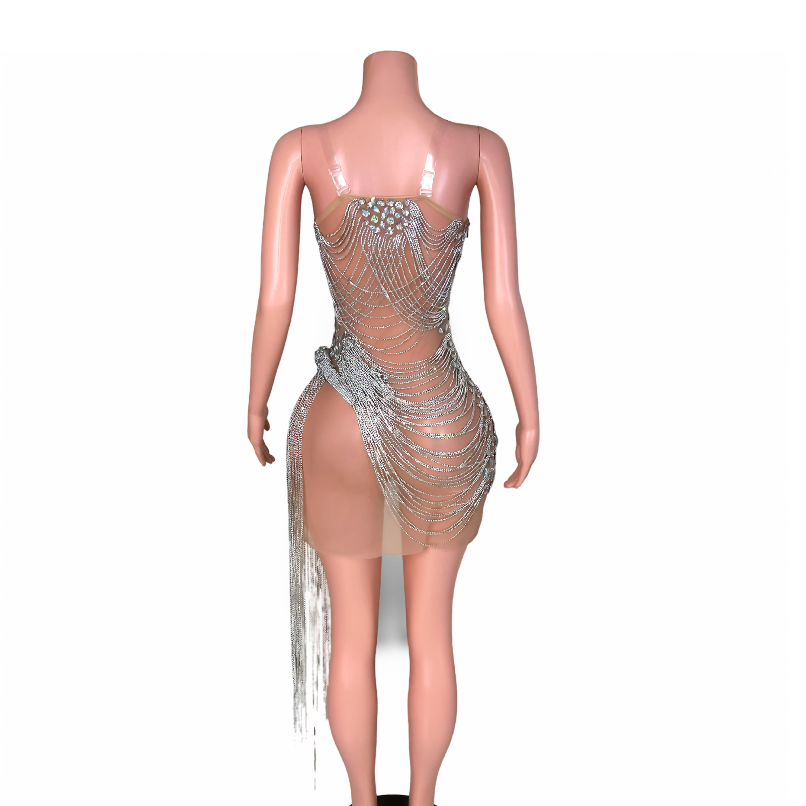 Celine Glow Mini Dress